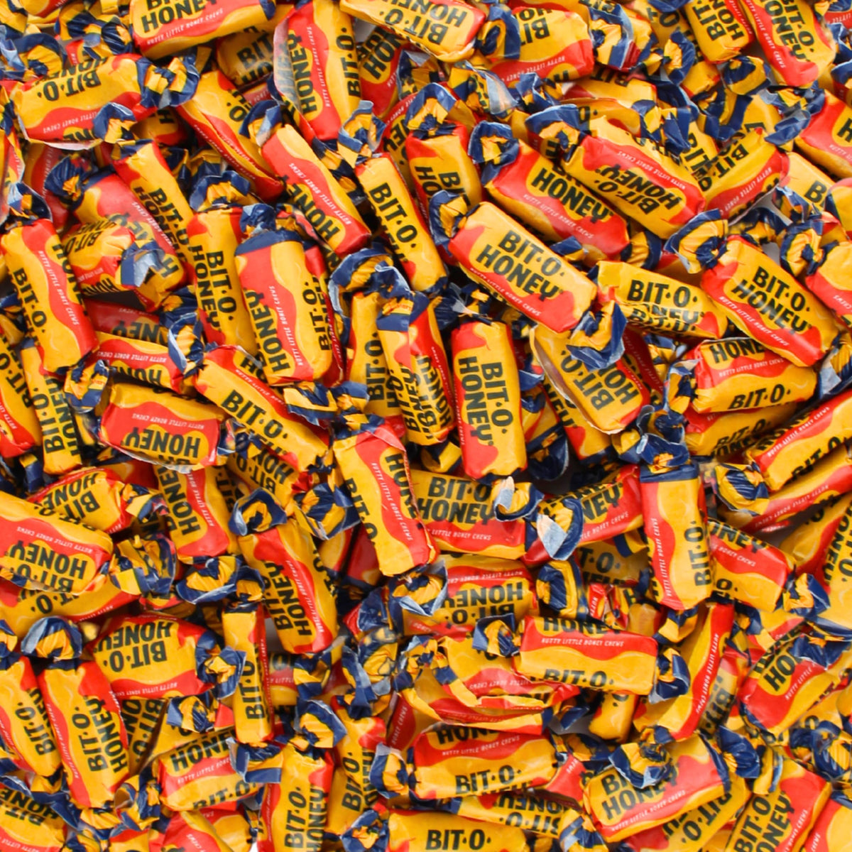 Bits O Honey Candy Bulk (2 lb) – Queen City Candy Cave Old Fashioned Honey Almond Taffy