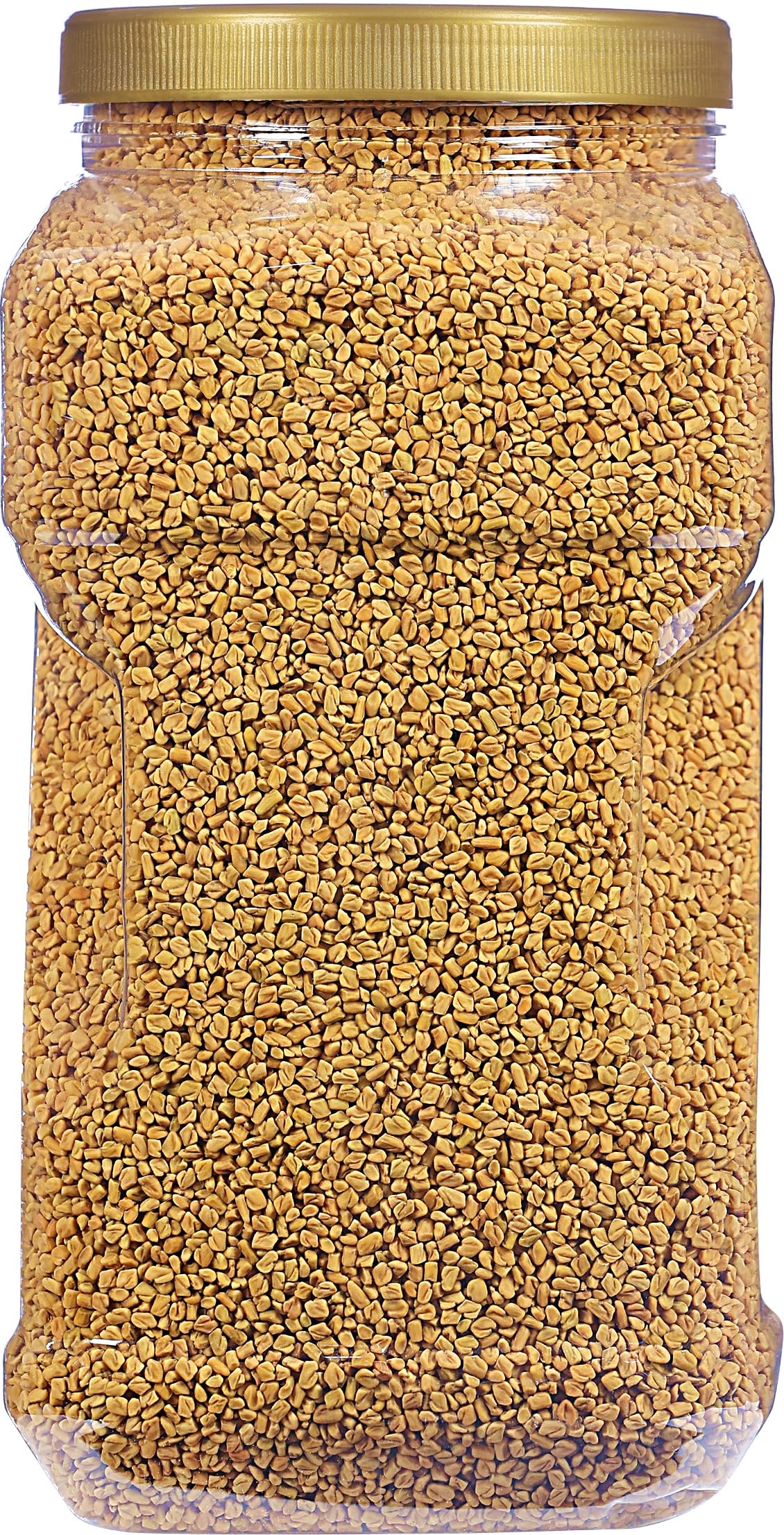 Rani Fenugreek Seeds (Methi) – Whole 128oz Bulk Jar | All Natural, Non-GMO, Vegan, Indian Origin