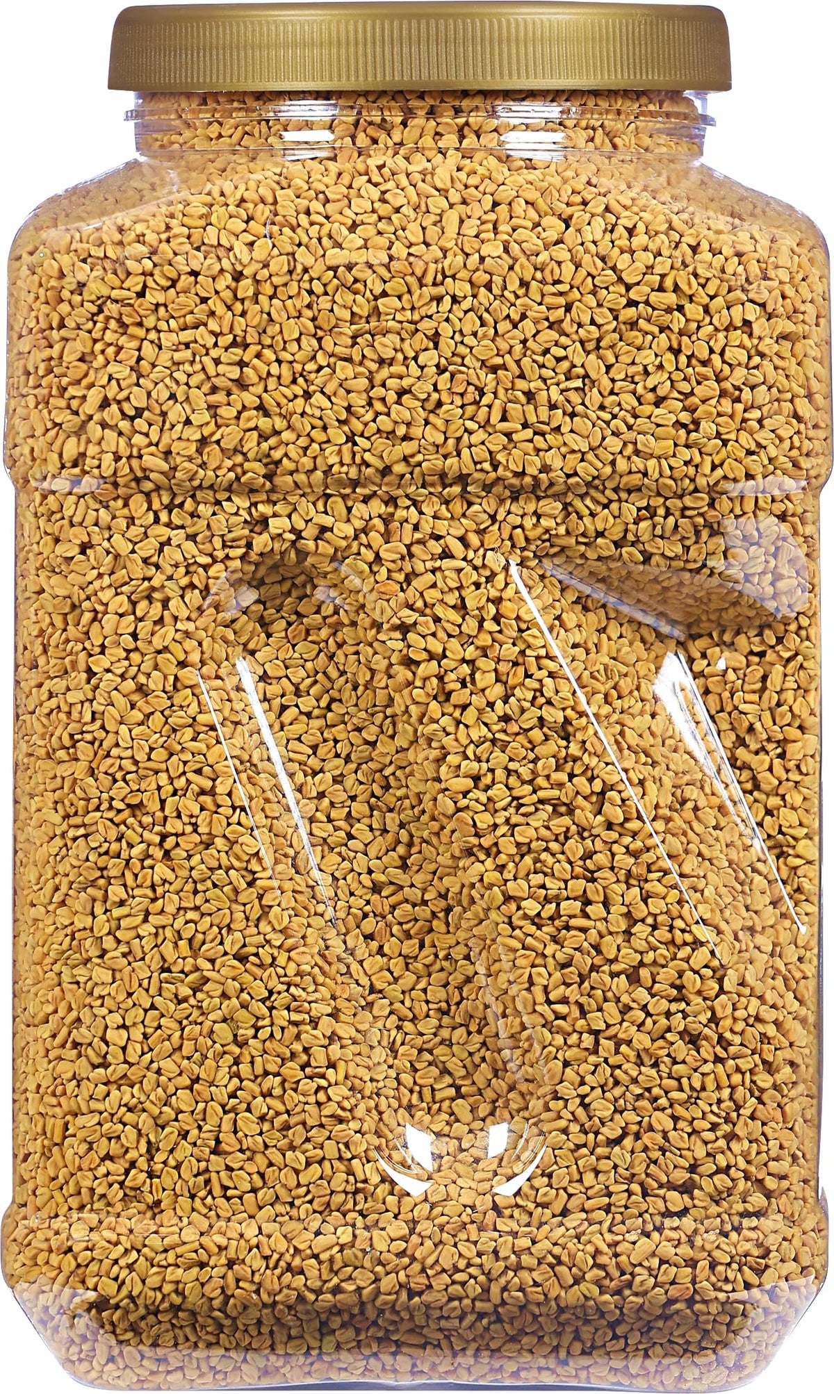 Rani Fenugreek Seeds (Methi) – Whole 128oz Bulk Jar | All Natural, Non-GMO, Vegan, Indian Origin