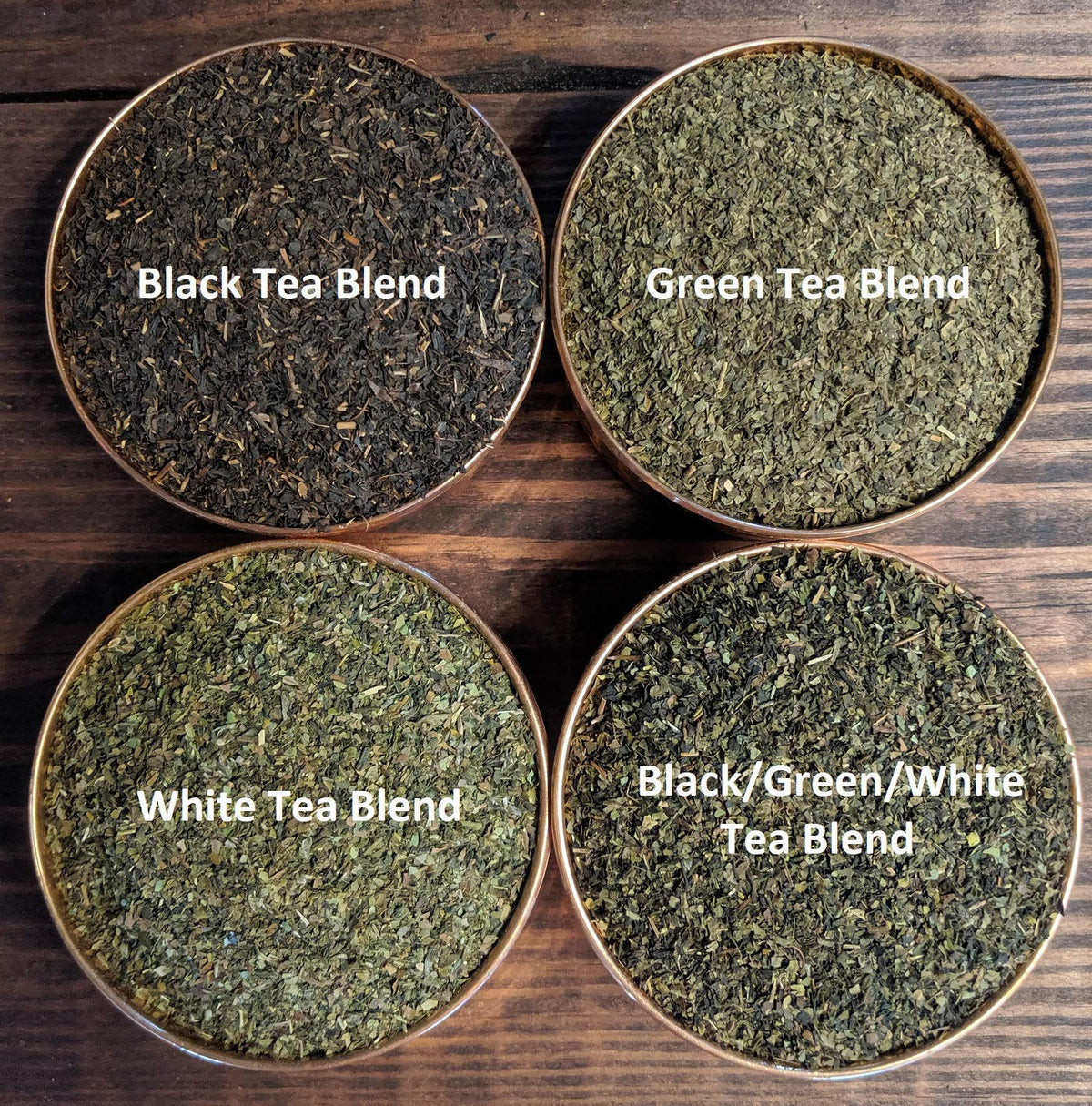 Raw Brewing Co. Kombucha Tea Blend 1lb — Organic Loose Leaf, Makes Up to 50 Gallons