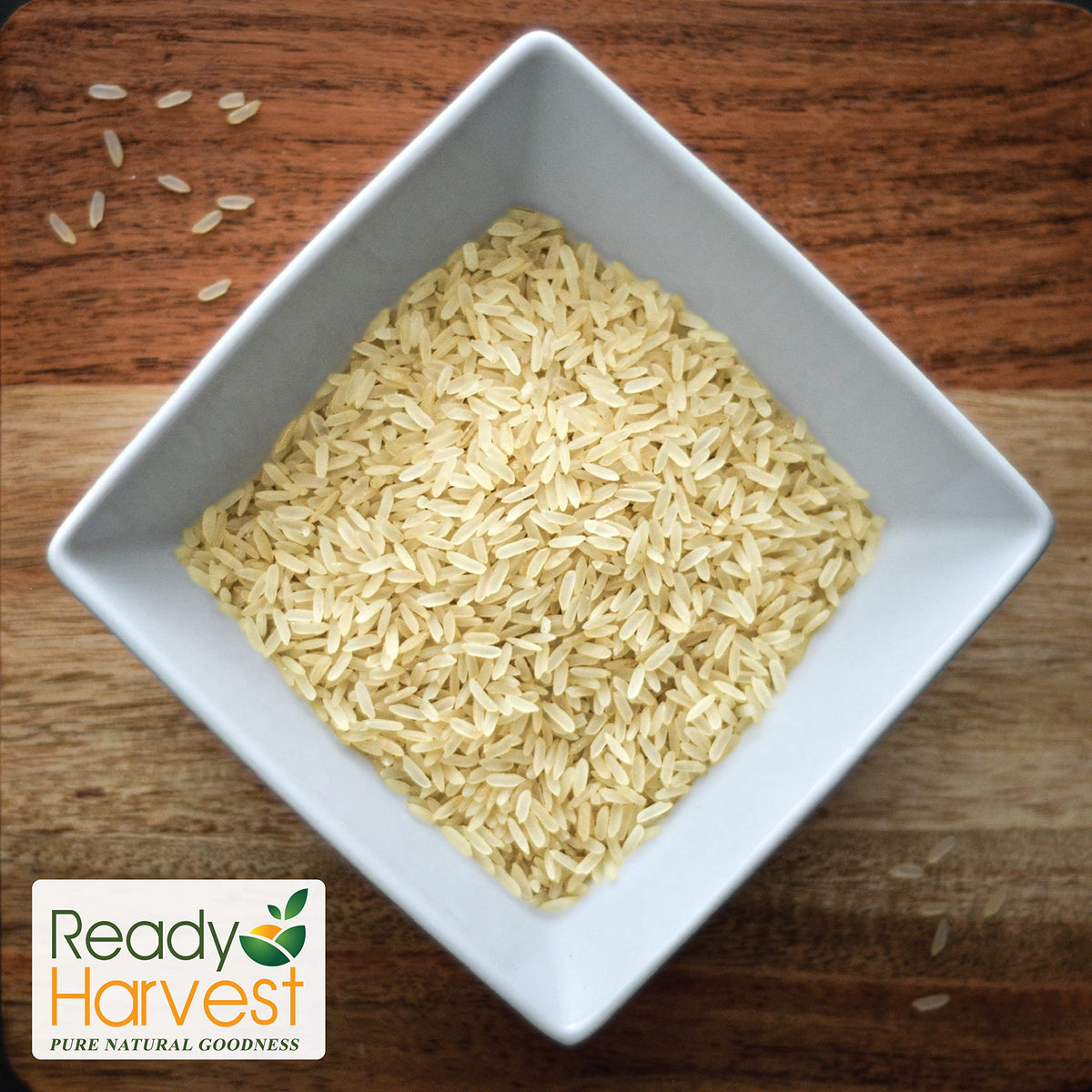 Ready Harvest Emergency Rice – Parboiled White Rice, 30-Year Shelf Life, #10 Can, 4 lbs