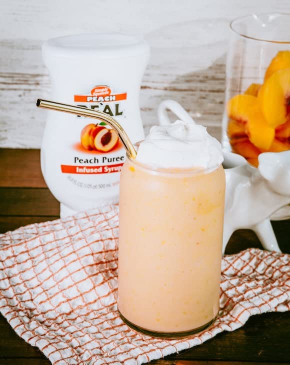 Reàl Infused Exotics Tea Flavoring Syrup – Mango, Peach & Raspberry (Pack of 3, 16.9 oz Bottles)
