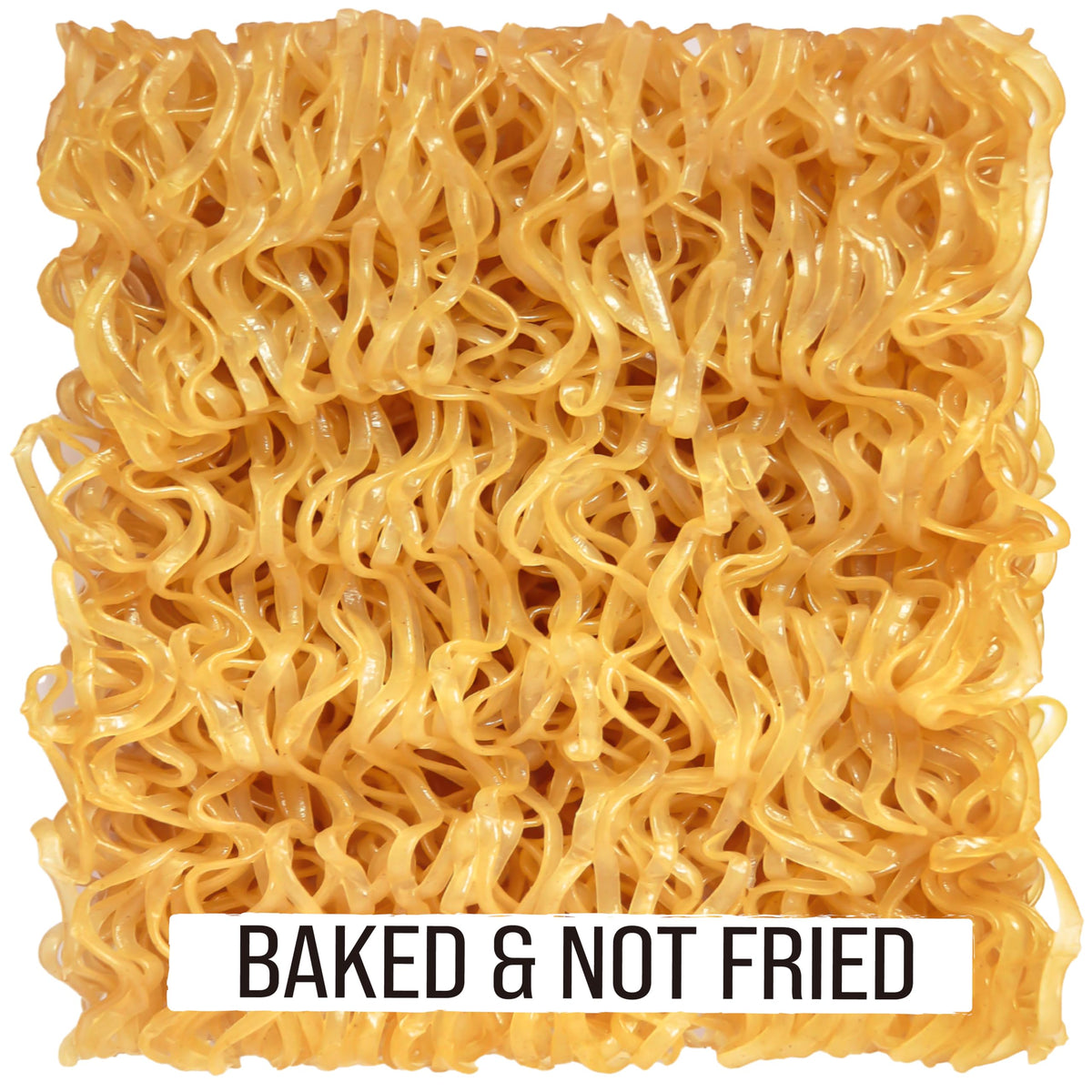 Real Naturals Bulk Gluten-Free Ramen Noodles (48 Pieces) - Brown Rice, Low Sodium, Plain Noodles