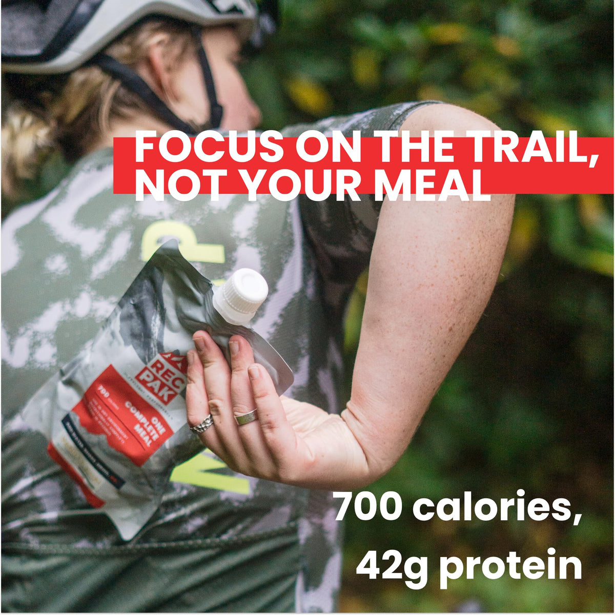 RecPak | 700 Calorie, 43g Protein – No-Cook Liquid Meal for Backcountry Athletes | 3-Pack Variety