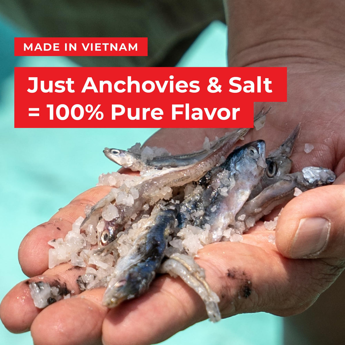Red Boat Fish Sauce 40°N | Premium 2-Ingredient Vietnamese Fish Sauce | Pack of 2