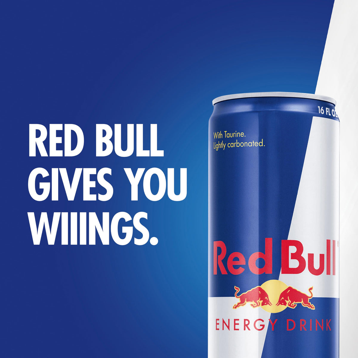 Red Bull Energy Drink 16 Fl Oz (12 Pack) – Caffeine, Taurine & B Vitamins