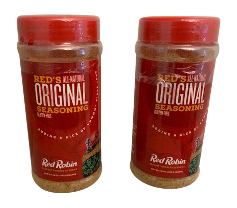 Red Robin All-Natural Original Seasoning 16oz | 2 Pack
