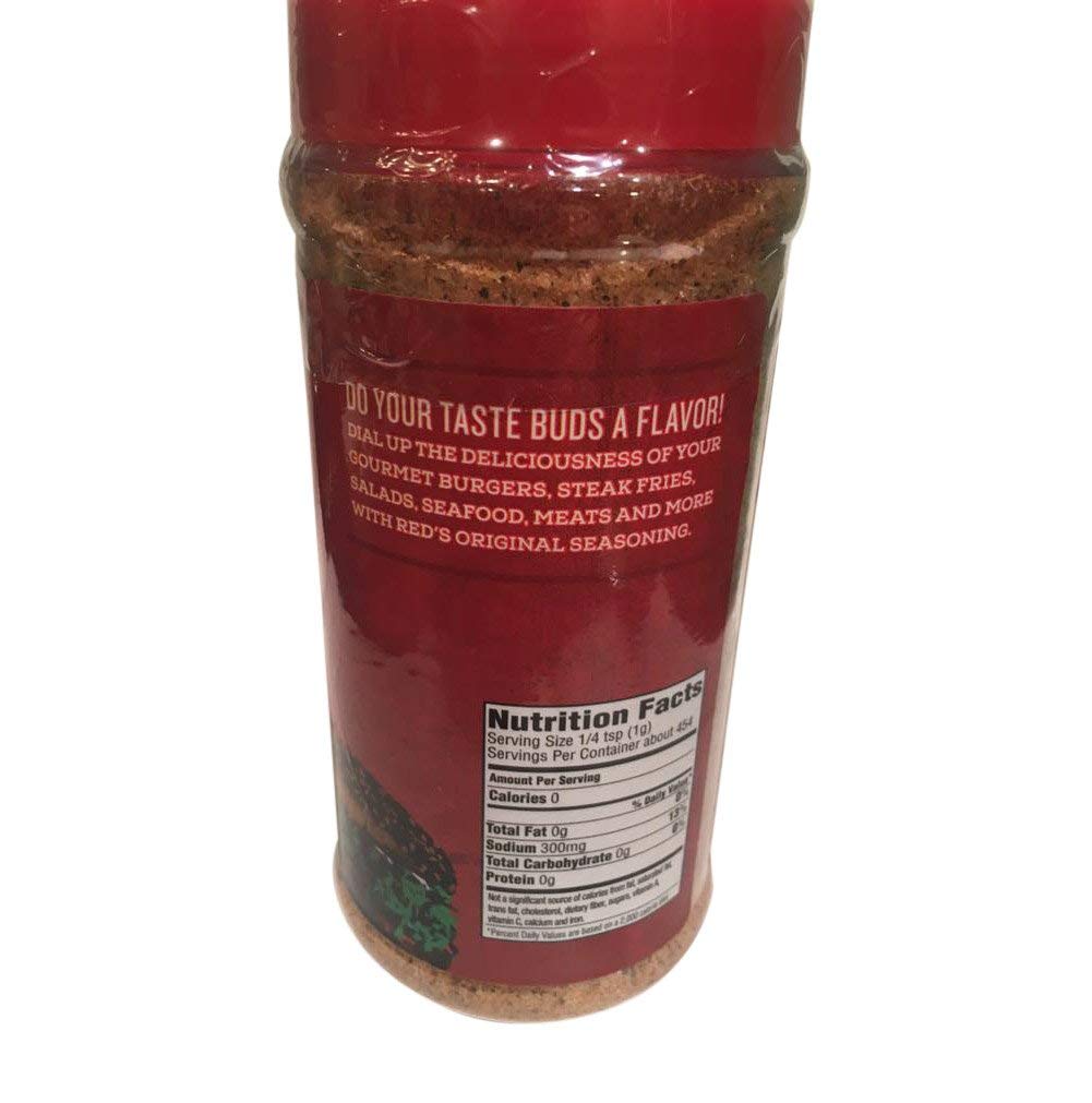Red Robin All-Natural Original Seasoning 16oz | 2 Pack