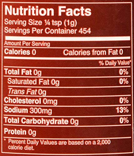 Red Robin All-Natural Original Seasoning 16oz | 2 Pack