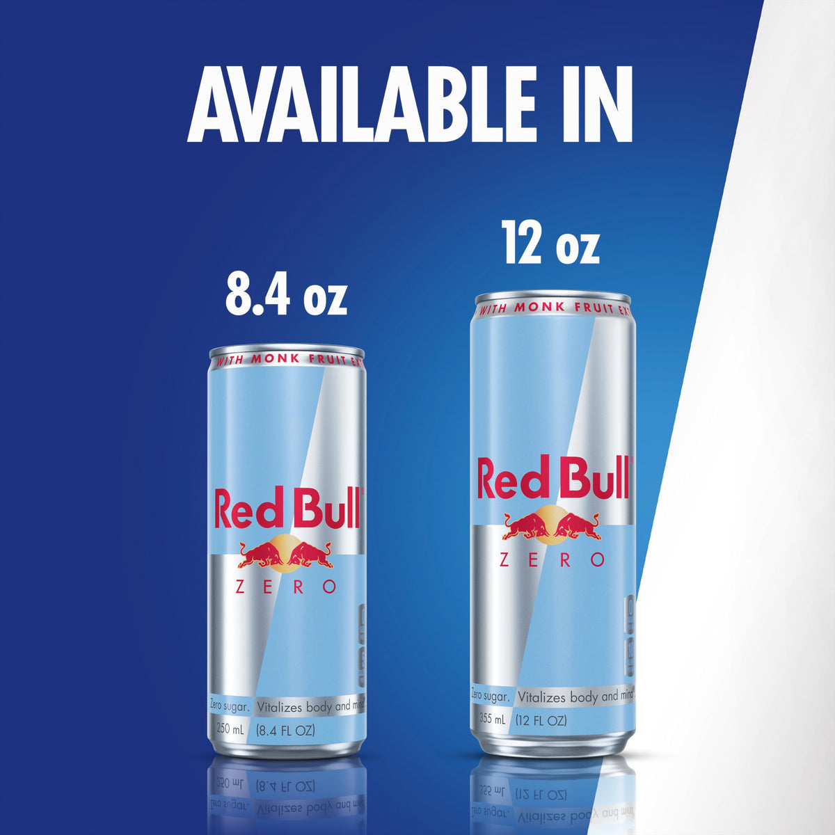 Red Bull Zero Energy Drink 8.4 fl oz – 80 mg Caffeine, Taurine & B Vitamins | Case of 24