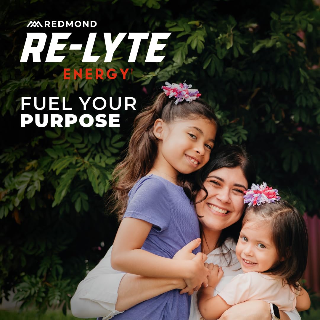 REDMOND Re-Lyte Energy Electrolyte Mix – Raspberry Mango