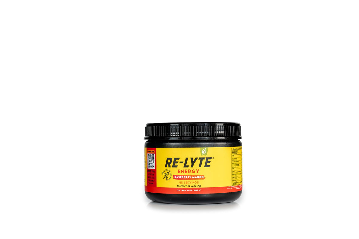 REDMOND Re-Lyte Energy Electrolyte Mix – Raspberry Mango