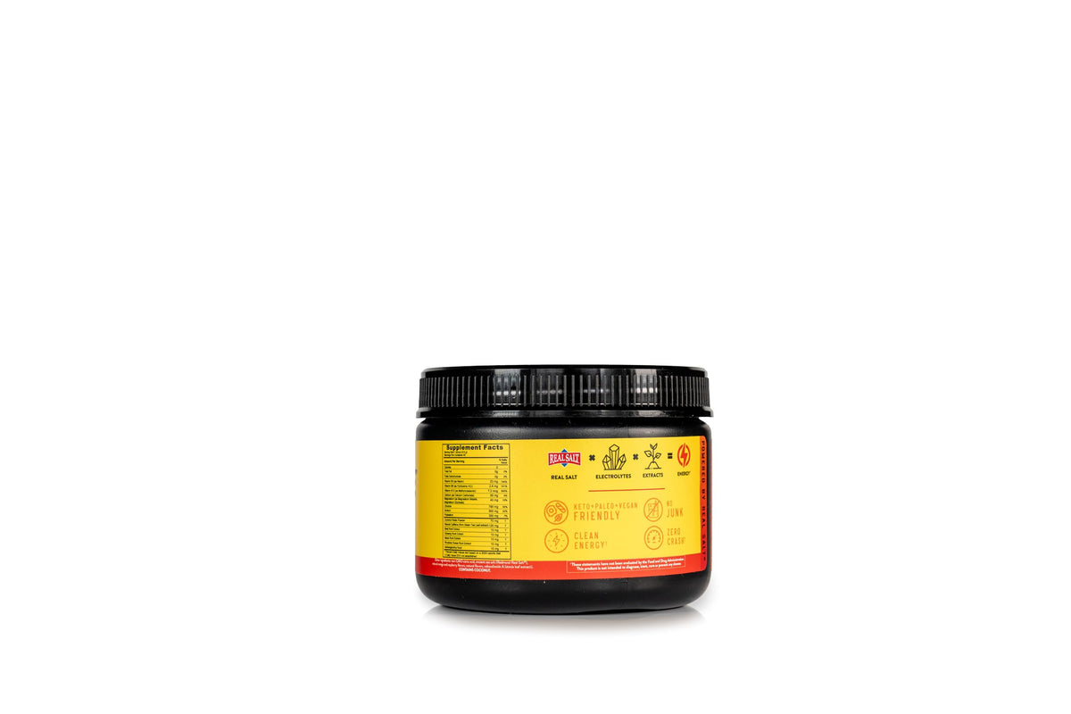 REDMOND Re-Lyte Energy Electrolyte Mix – Raspberry Mango