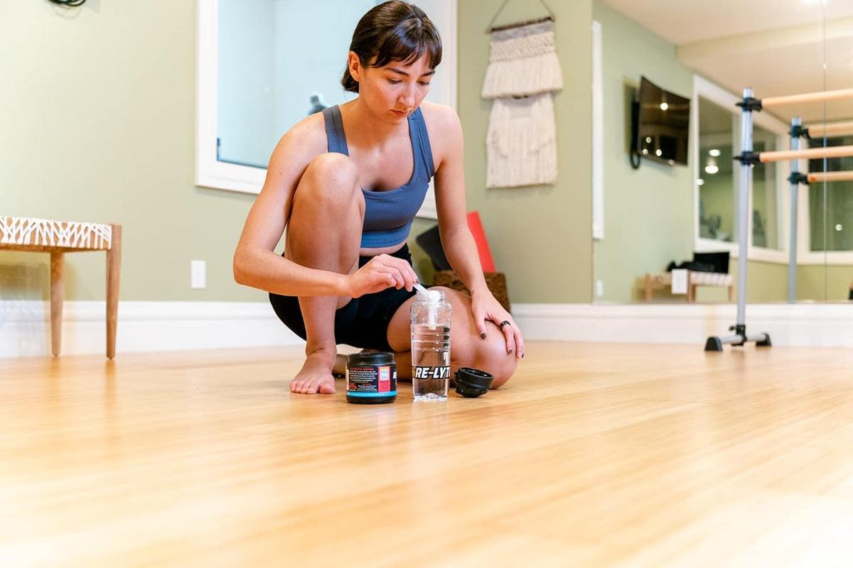 REDMOND Re-Lyte Hydration – Calorie-Free Electrolyte Drink for Everyday Hydration
