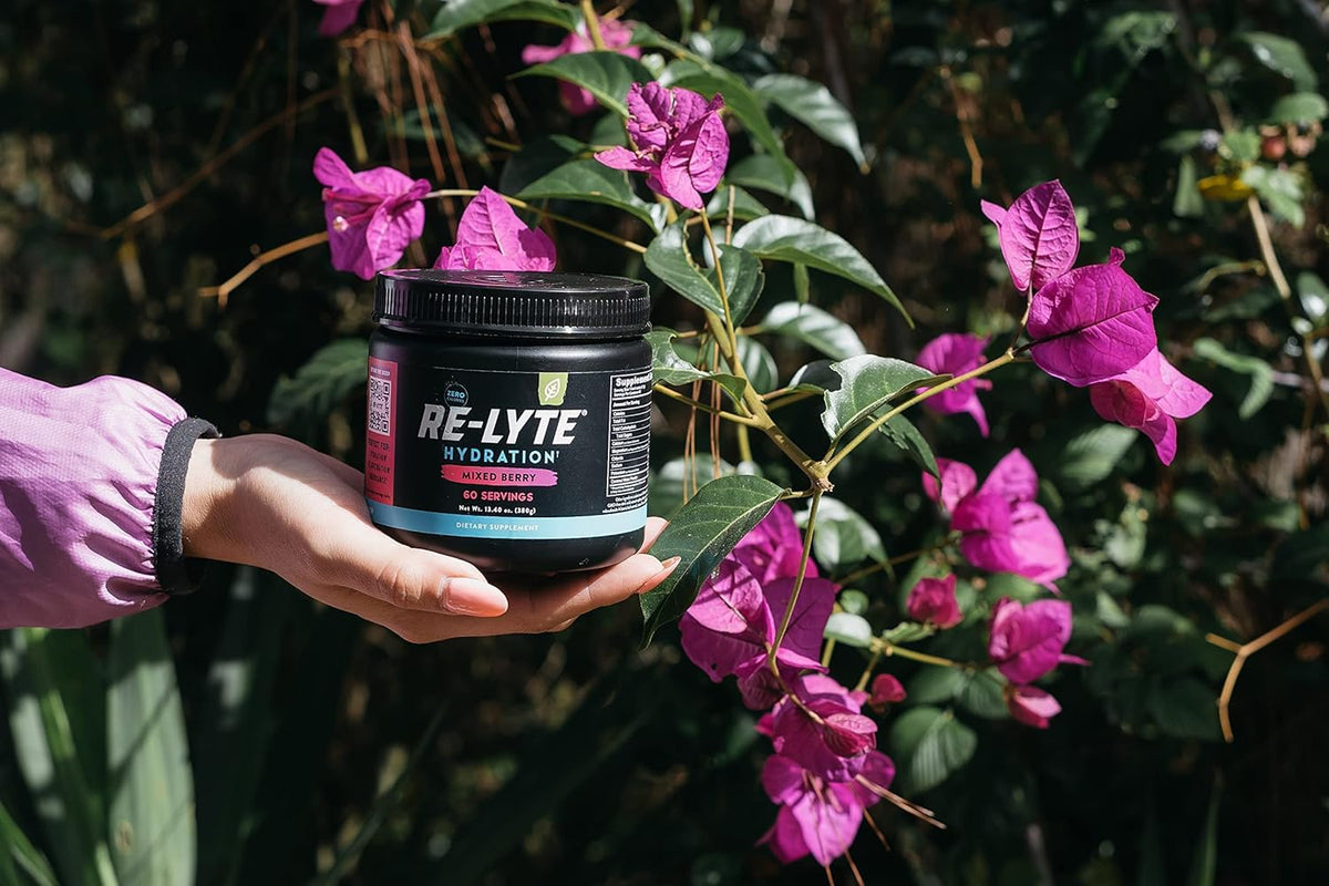 REDMOND Re-Lyte Hydration – Calorie-Free Electrolyte Drink for Everyday Hydration