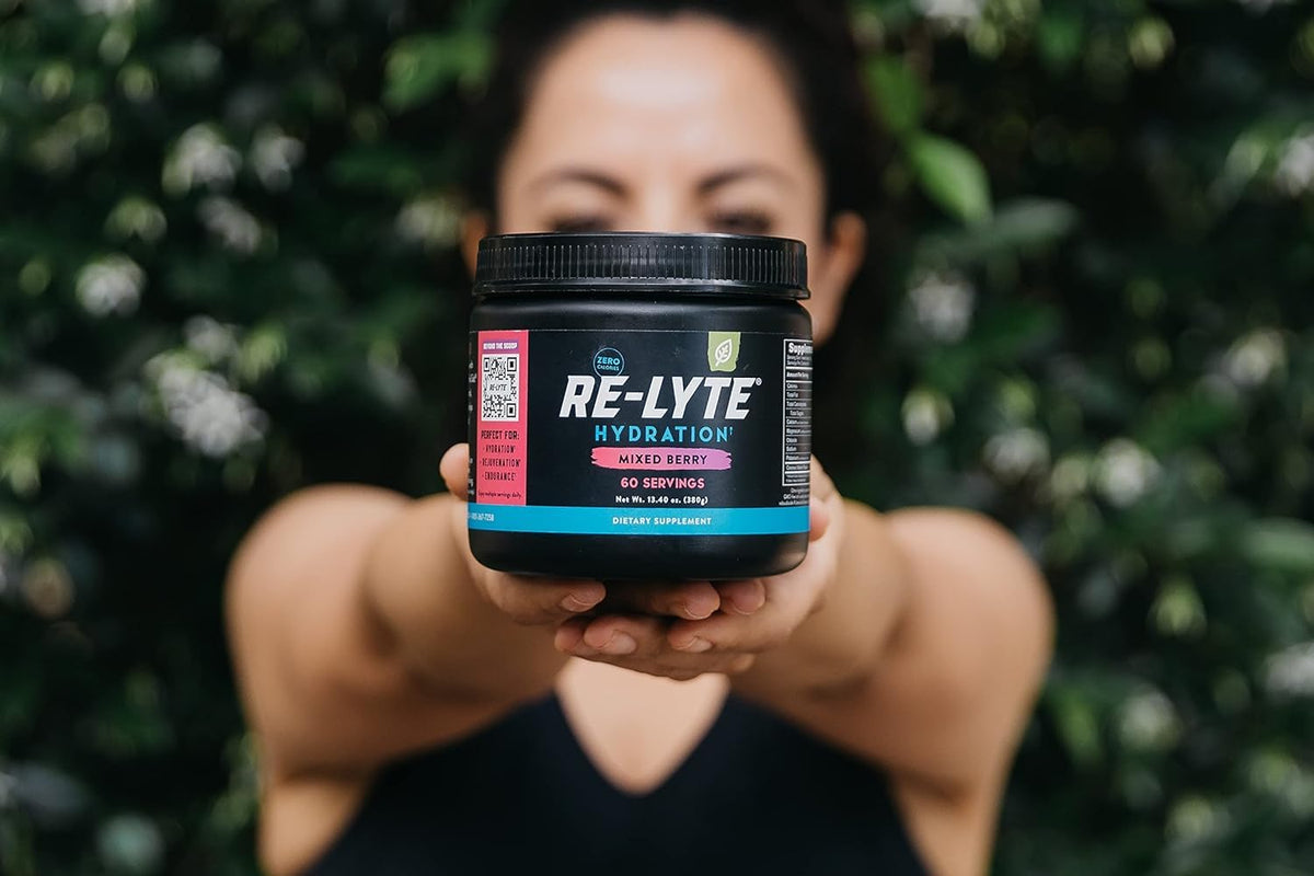 REDMOND Re-Lyte Hydration – Calorie-Free Electrolyte Drink for Everyday Hydration