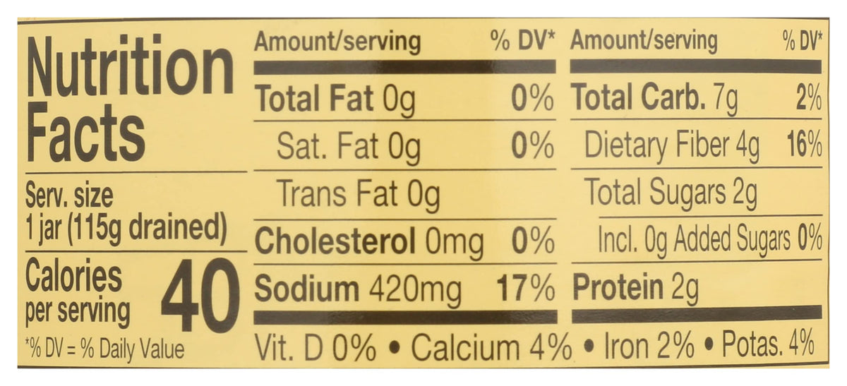Reese Delicate Baby Artichoke Hearts – Non-GMO, Kosher, 7 oz (Pack of 12)