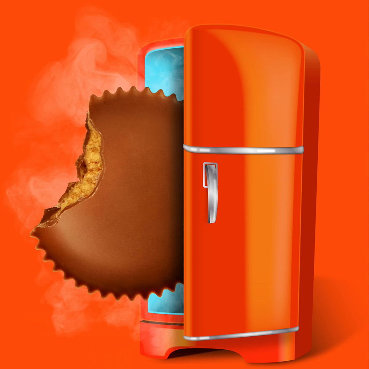 Reese's Milk Chocolate King Size Peanut Butter Cups – 24 Pack Bulk Candy Box