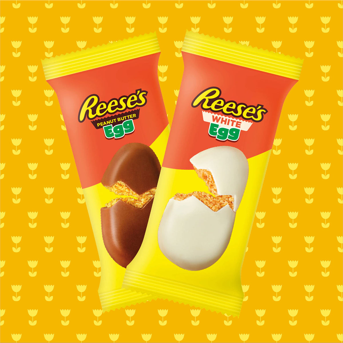 REESE'S Assorted Snack-Size Peanut Butter Eggs — Easter Candy Bag 28.8 oz