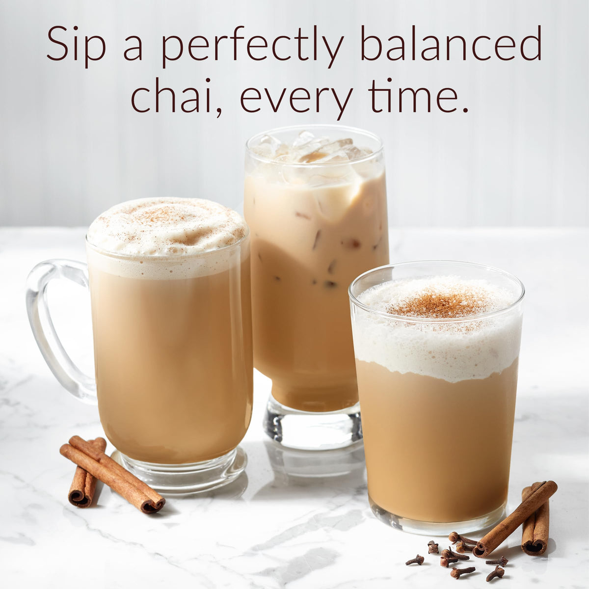 Republic Chai Black Tea Concentrate – 6 Cartons, 32 oz each | Chai Latte Mix, Naturally Caffeinated, Gluten Free