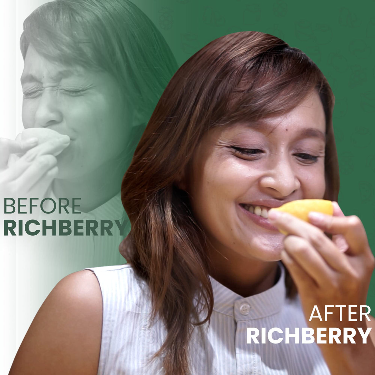 Richberry Miracle Berry – 50 Freeze-Dried Halves | Naturally Sweetens Sour Foods