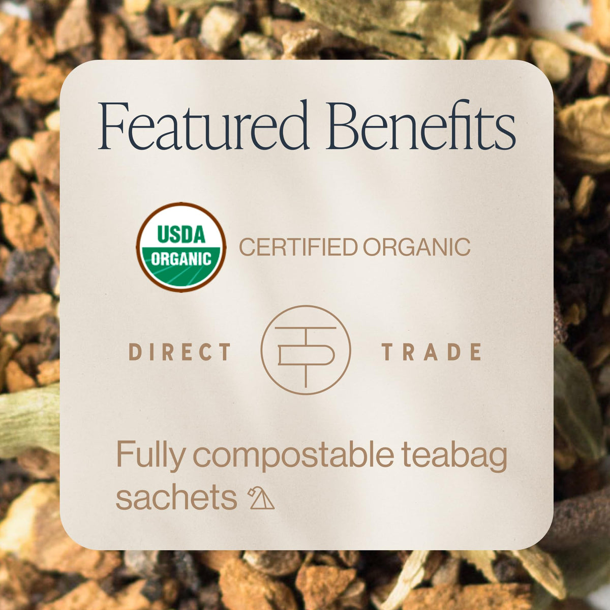 Rishi Tea Masala Chai Black Sachet Tea Bags – Organic Assam with Whole Spices | 50 Count