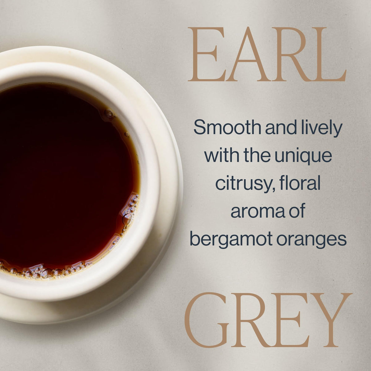 Rishi Tea Earl Grey Tea – Organic Black Tea with Bergamot Oil, 50 Sachets