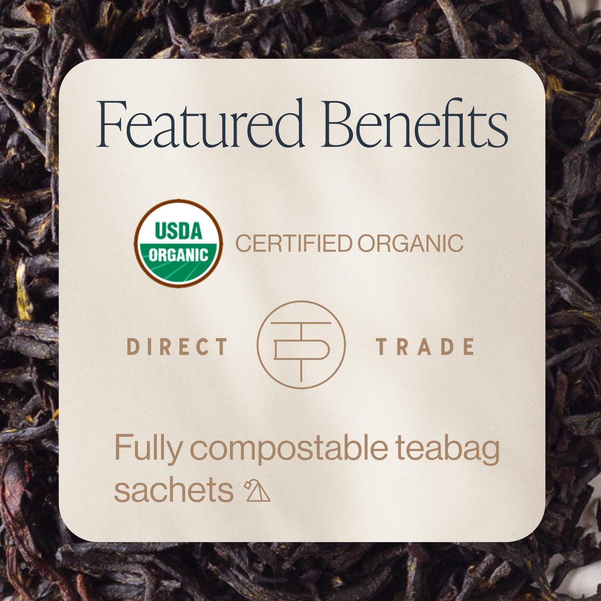 Rishi Tea Earl Grey Tea – Organic Black Tea with Bergamot Oil, 50 Sachets