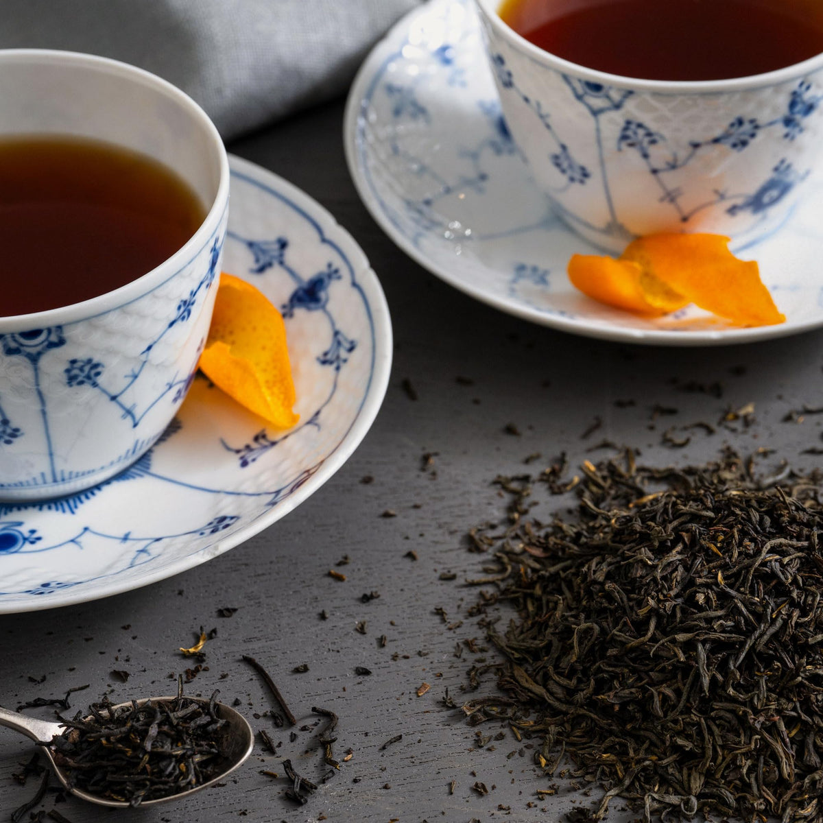 Rishi Tea Earl Grey Tea – Organic Black Tea with Bergamot Oil, 50 Sachets