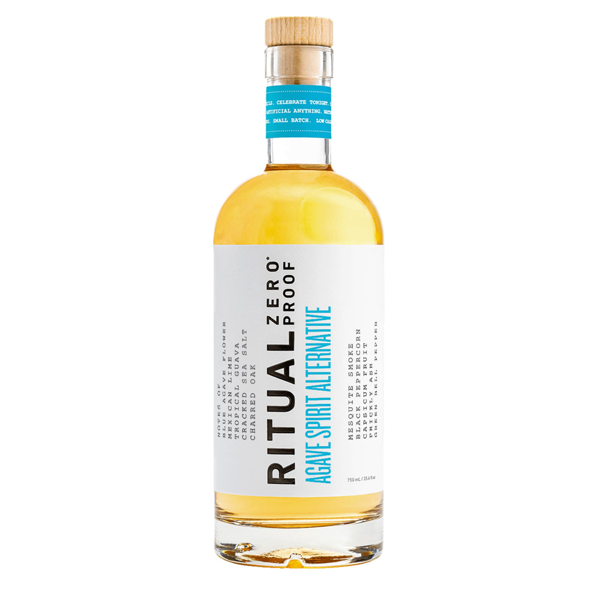 Ritual Zero-Proof Agave Spirit 750ml | Alcohol-Free Margaritas