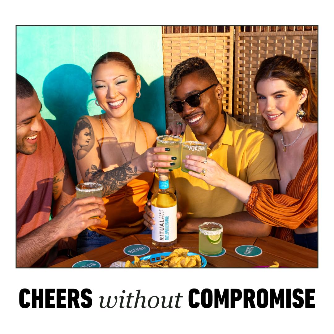 Ritual Zero-Proof Agave Spirit 750ml | Alcohol-Free Margaritas