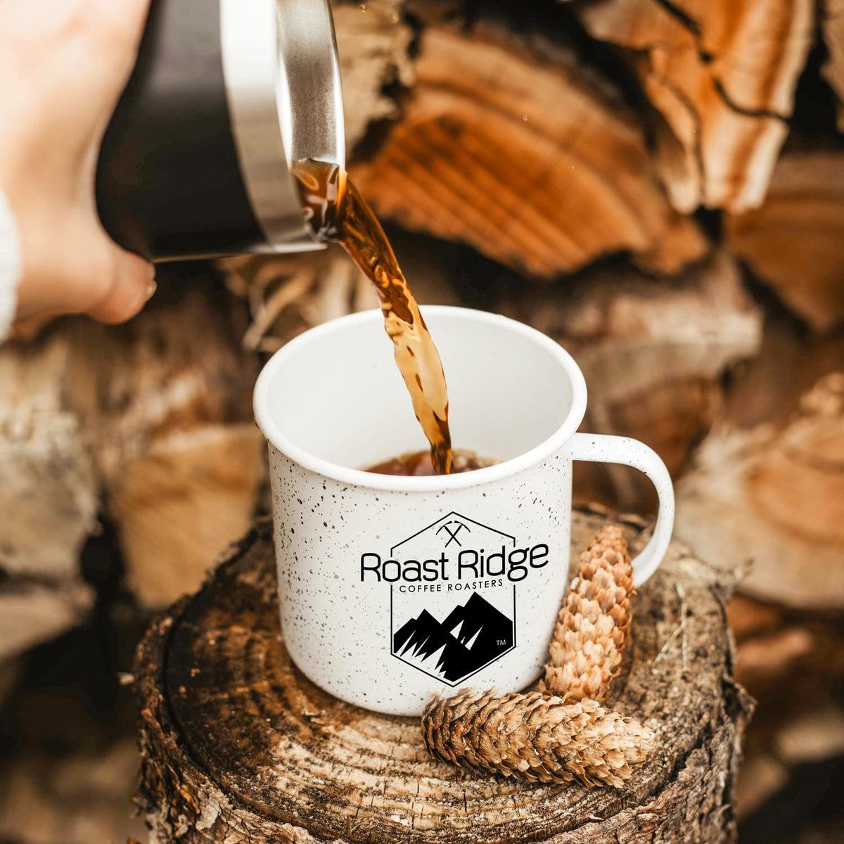 Roast Ridge Coffee 2.0 oz Portion Pack – Breakfast Blend, 40 Pouches