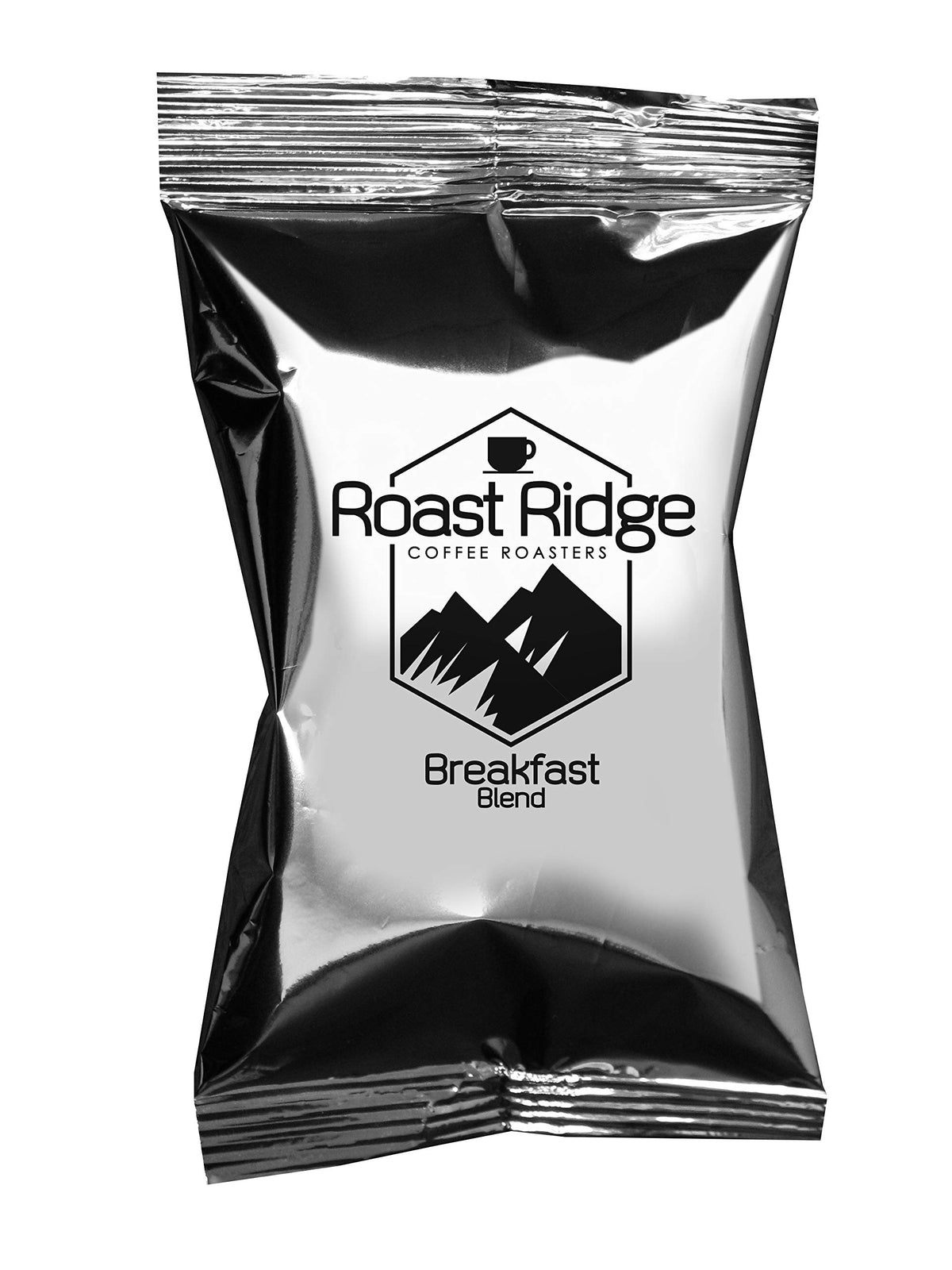 Roast Ridge Coffee 2.0 oz Portion Pack – Breakfast Blend, 40 Pouches