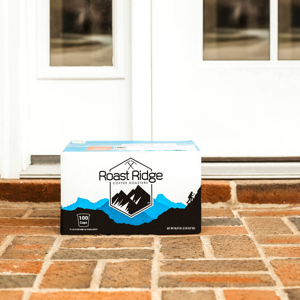 Roast Ridge Coffee 2.0 oz Portion Pack – Breakfast Blend, 40 Pouches