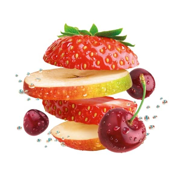Robinsons Mini Summer Fruits On-The-Go Squash 66ml – Pack of 6, No Added Sugar