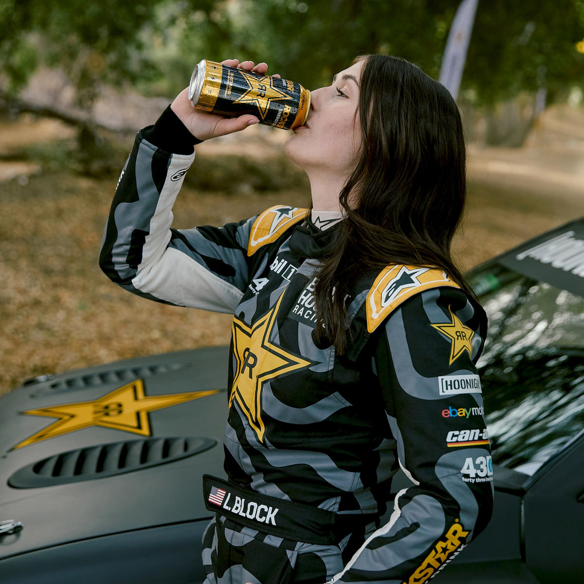 Rockstar Original Energy Drink 16oz — 12 Pack | Caffeine, Guarana, Taurine