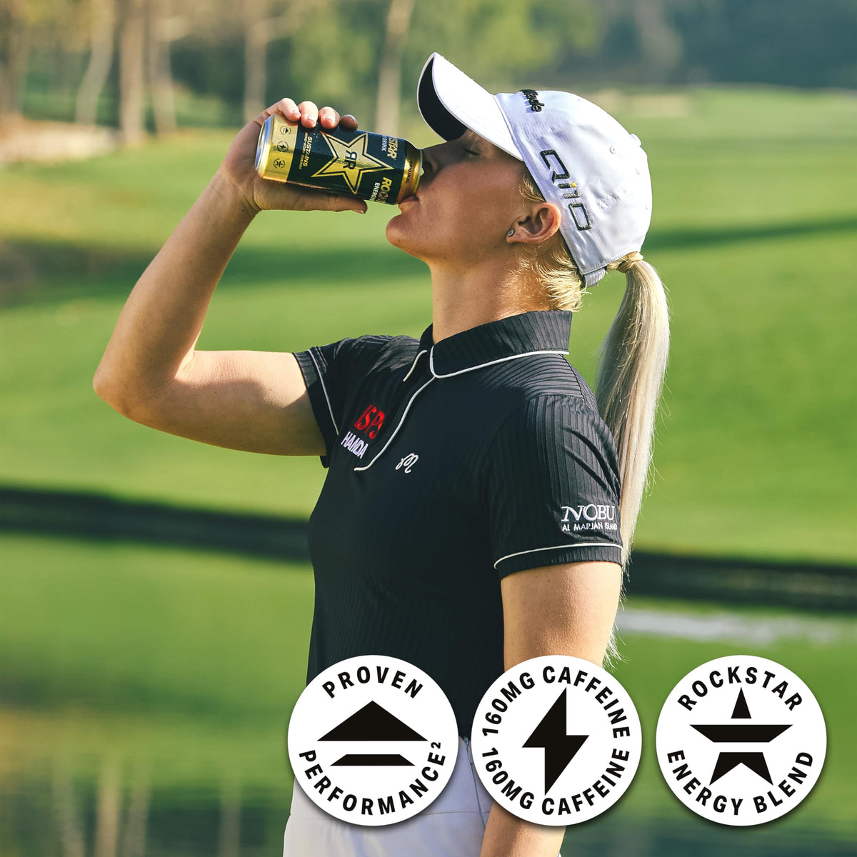 Rockstar Original Energy Drink 16oz — 12 Pack | Caffeine, Guarana, Taurine