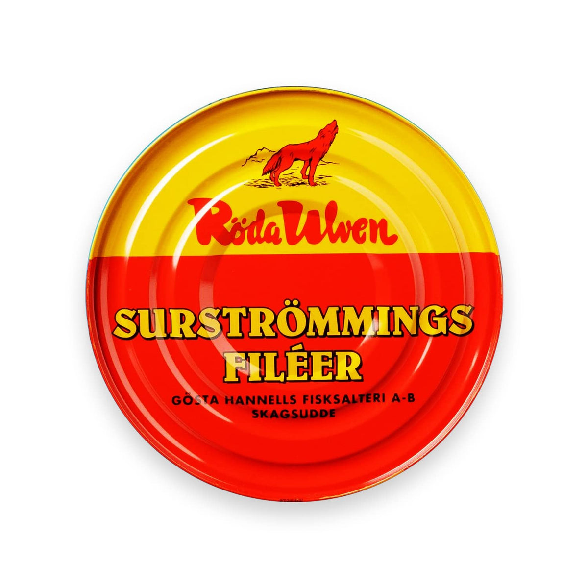 Roda Ulven Surstromming – 300g Fermented Herring Challenge