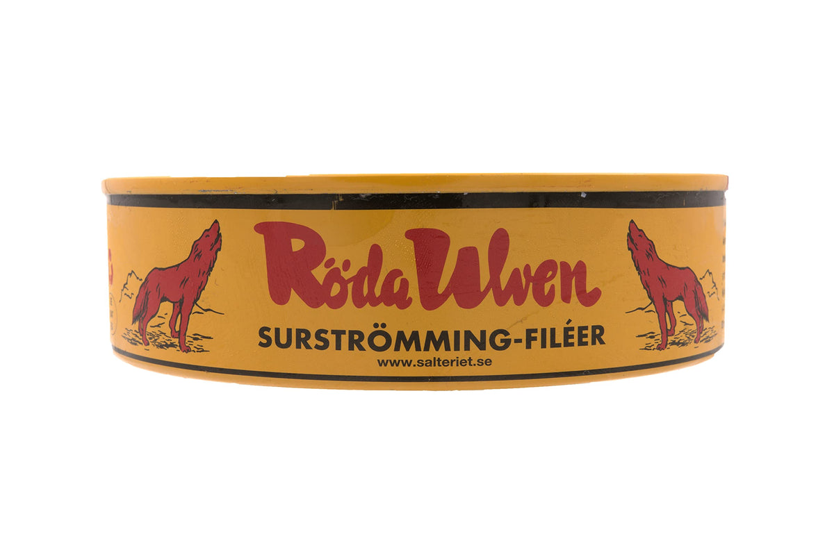 Surströmming Fillets by Best Natural by NJTrading – Fermented Swedish Herring in Traditional Tin