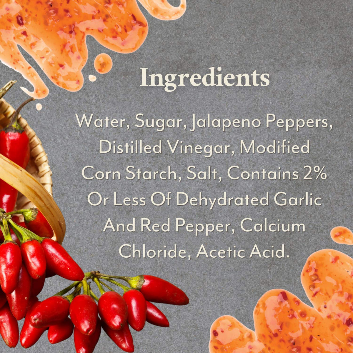 Roland Foods Fusion Sweet Chili Sauce – 1 Gallon Bottle for Dipping, Dressing, and Glazing