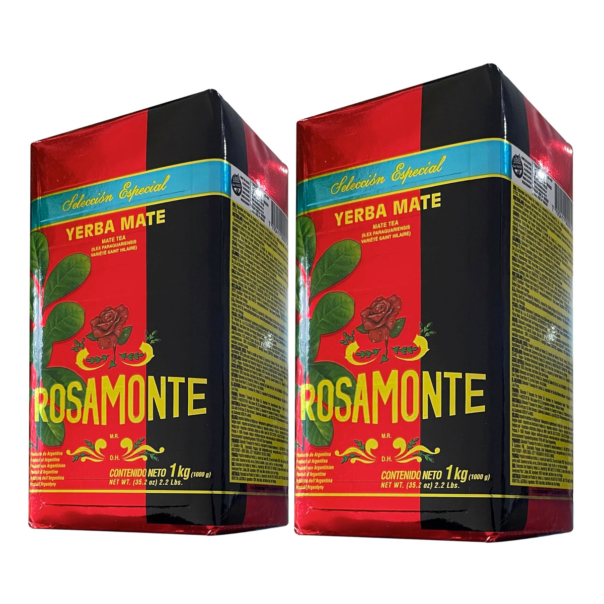 Rosamonte Special Selection 2-Pack Yerba Mate – 4.4 lbs / 2 kg