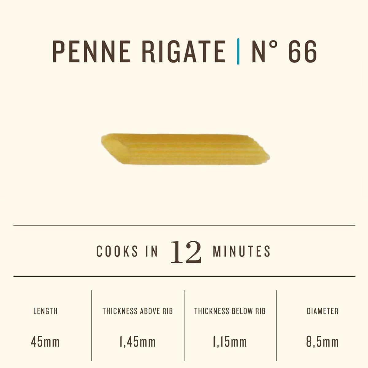 Rummo GF Rigatoni No.50 – Al Dente Gluten-Free Pasta Made in Italy (6x12oz)