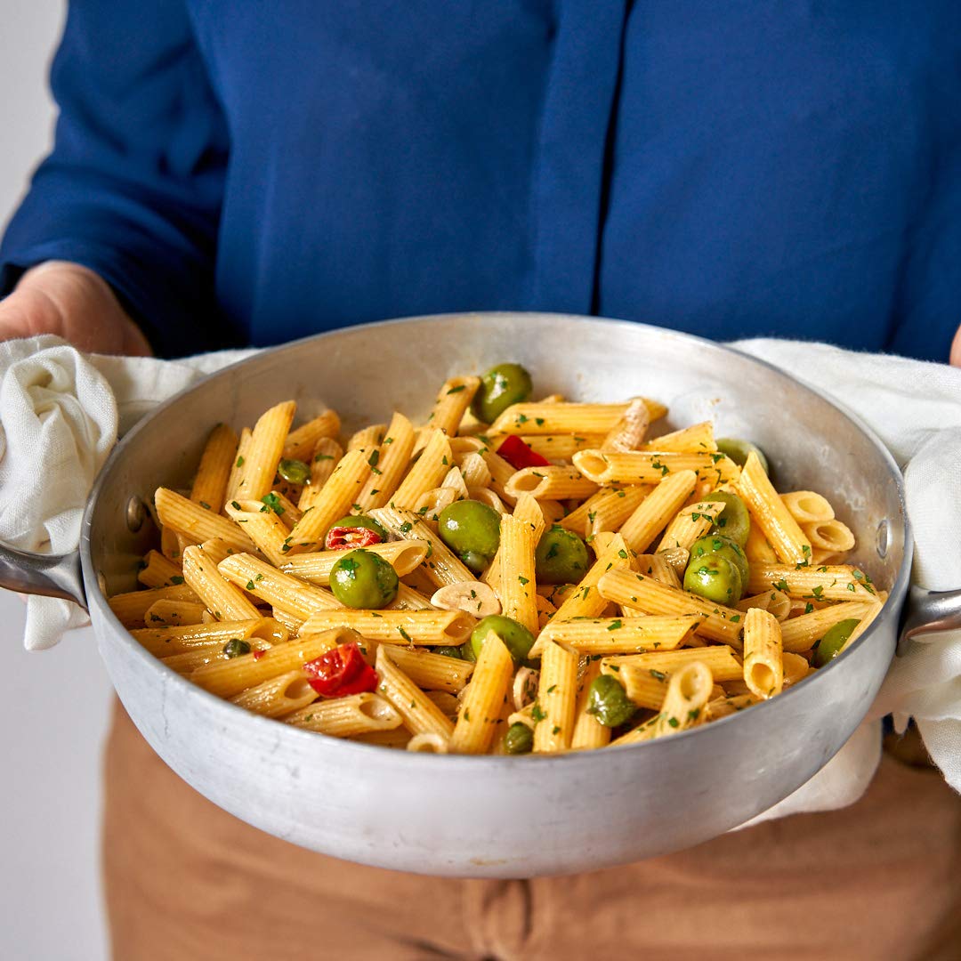 Rummo GF Rigatoni No.50 – Al Dente Gluten-Free Pasta Made in Italy (6x12oz)