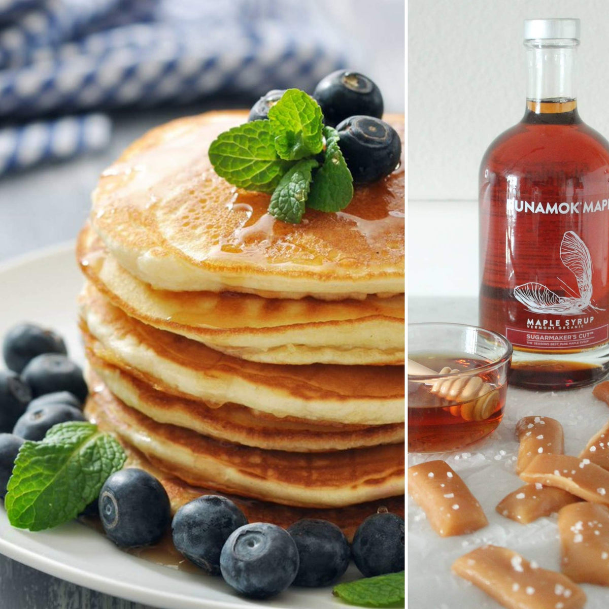 Runamok Maple Syrup Organic Sugarmaker's Cut – Grade A Amber Vermont Pure Maple Syrup, 25.36 fl oz
