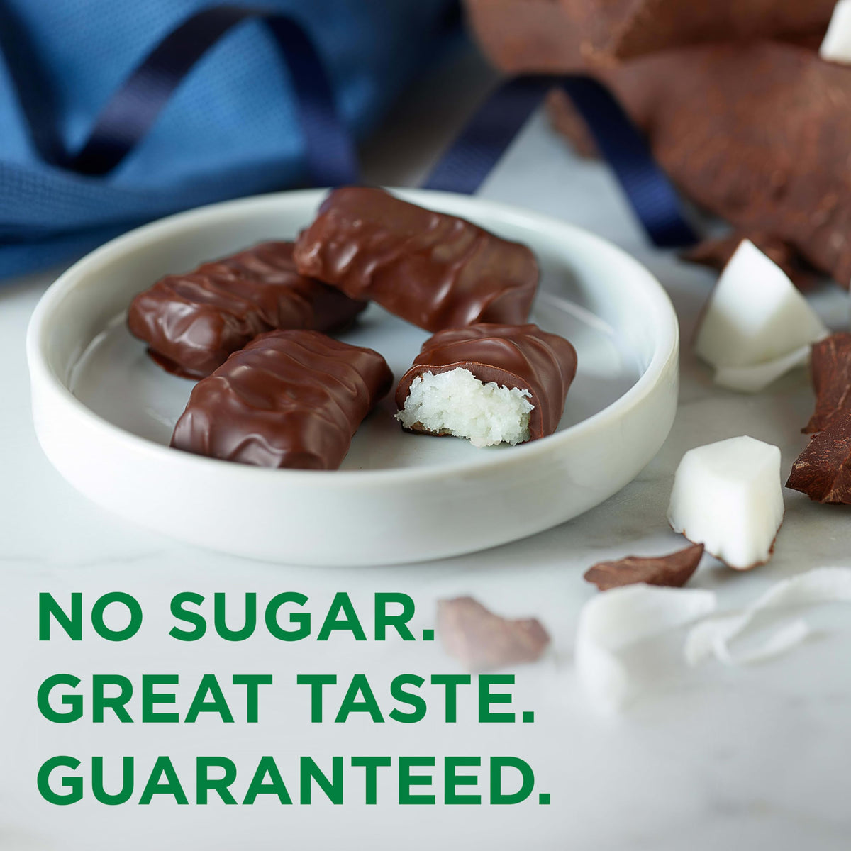 Russell Stover Sugar Free Coconut in Chocolate Candy - 2 oz Bag (Pack of 10)