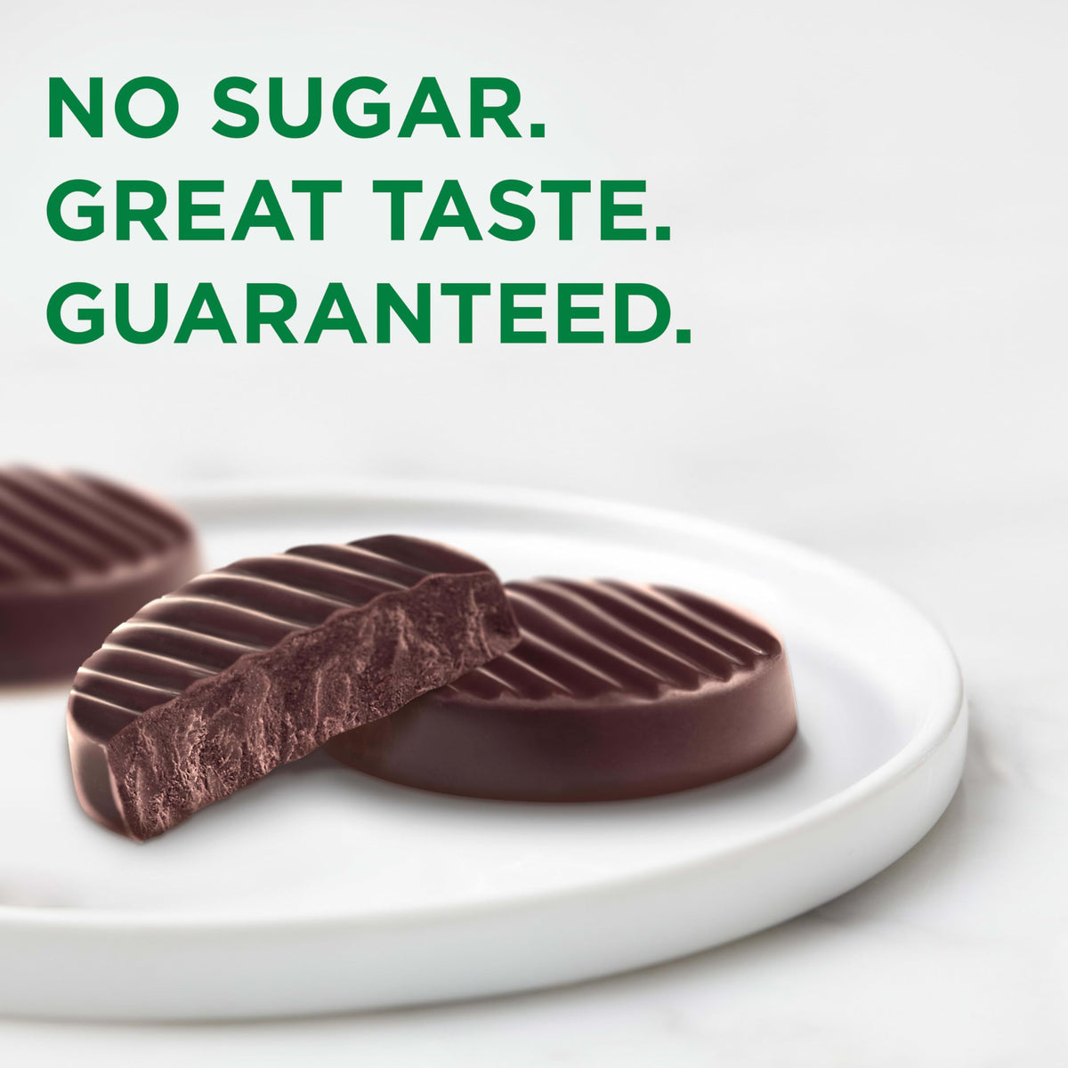 Russell Stover Sugar Free Dark Chocolate Medallions – 2 oz Bag (Pack of 10)