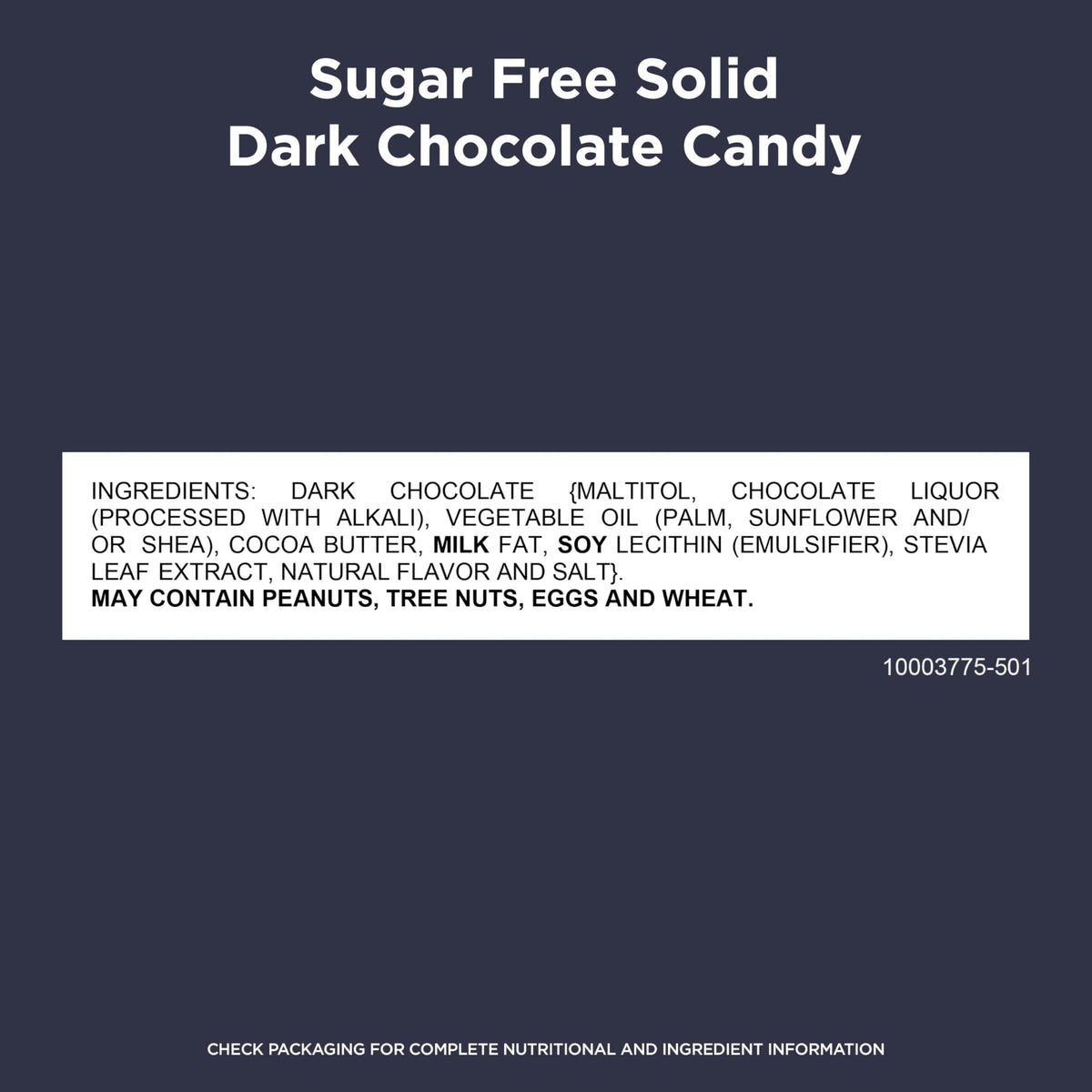 Russell Stover Sugar Free Dark Chocolate Medallions – 2 oz Bag (Pack of 10)