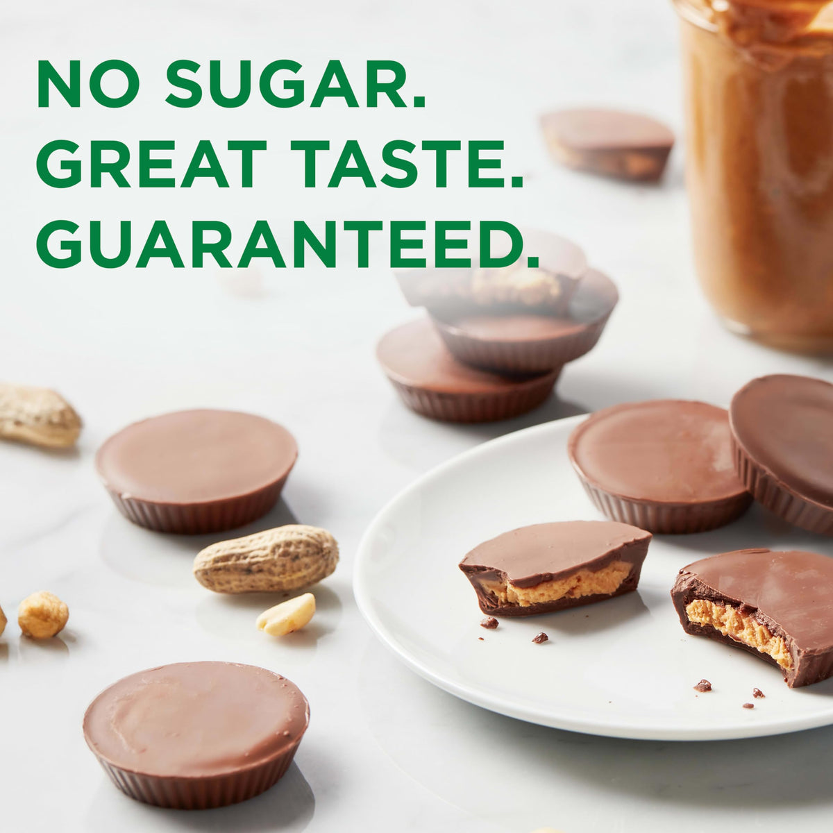 Russell Stover Sugar Free Peanut Butter Cups – 2.4 oz Bag (Pack of 10)