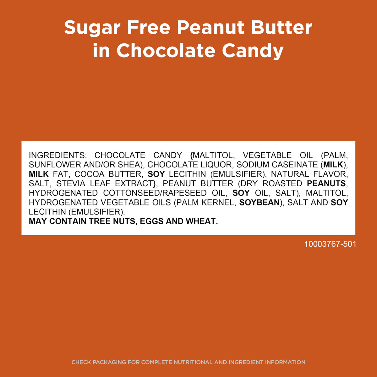 Russell Stover Sugar Free Peanut Butter Cups – 2.4 oz Bag (Pack of 10)