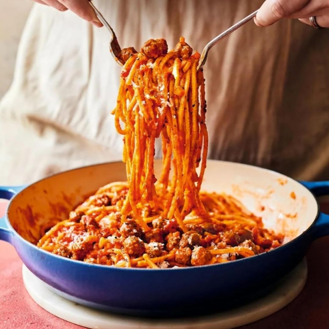 Rustichella d'Abruzzo Spaghetti (Pack of 3) 500g Each - Classic Italian Long Pasta